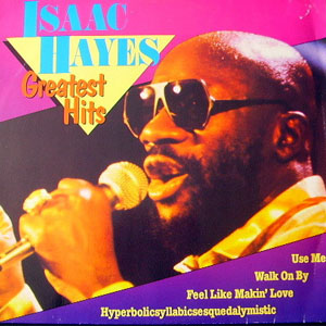 Disco Greatest Hits de Isaac Hayes