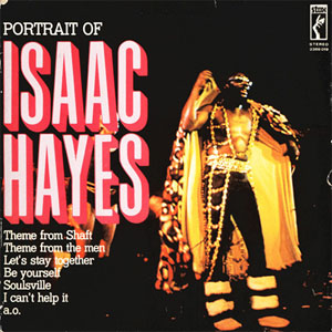 Disco Portrait Of Isaac Hayes de Isaac Hayes