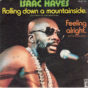 Disco Rolling Down A Mountainside (Cayendo De Una Montaña) de Isaac Hayes