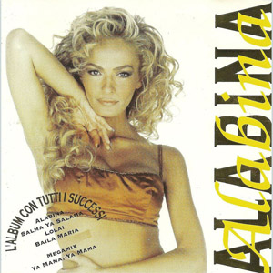 Disco L'album con tutti i successi de Ishtar Alabina