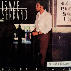 Disco Dónde Estarás de Ismael Serrano