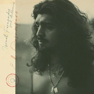 Disco El Desamparo de Israel Fernández