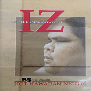 Disco Hot Hawaiian Nights de Israel Kamakawiwo'ole
