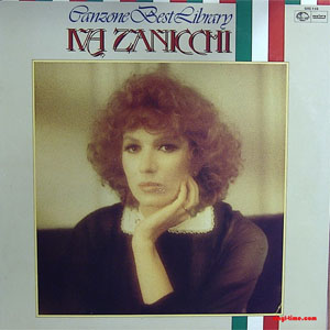 Disco Canzone Best Library de Iva Zanicchi