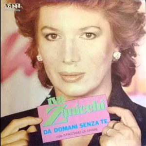 Disco Da Domani Senza Te de Iva Zanicchi