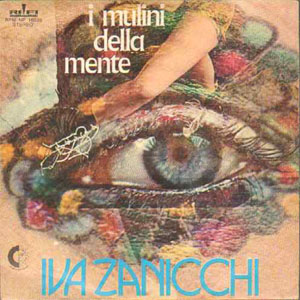 Disco I Mulini Della Mente de Iva Zanicchi