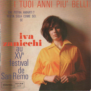 Disco I Tuoi Anni Piu' Belli de Iva Zanicchi