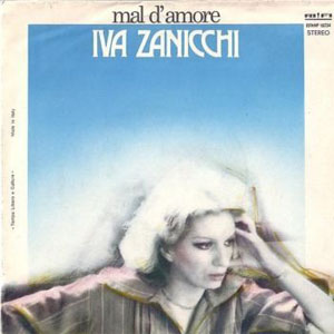 Disco Mal D'Amore  de Iva Zanicchi