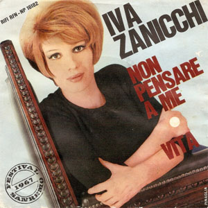Disco Non Pensaré A Me de Iva Zanicchi
