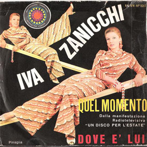 Disco Quel Momento de Iva Zanicchi