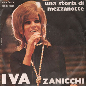 Disco Una Storia Di Mezzanotte de Iva Zanicchi
