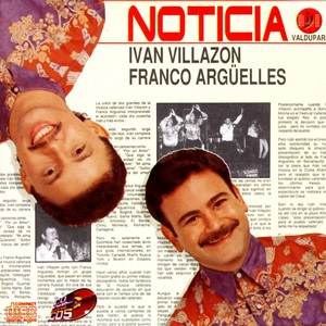 Disco Noticia de Iván Villazón