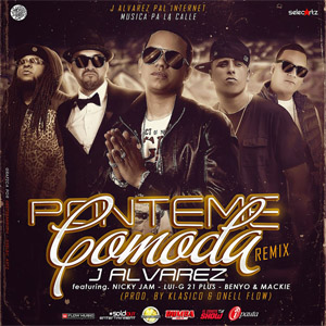 Disco Pónteme Cómoda (Remix) de J Álvarez
