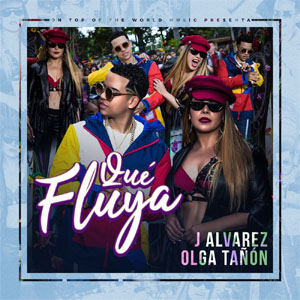 Disco Que Fluya de J Álvarez