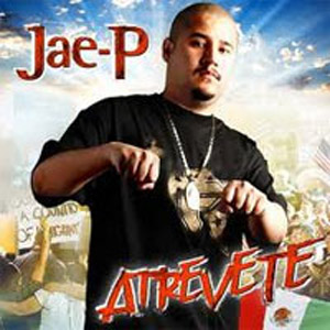 Disco Atrévete de Jae P