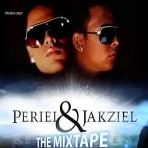 Disco Los Del Flow Elegante The Official Mixtape de Jakziel y Periel