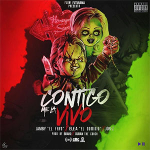 Disco Contigo Me la Vivo de Jamby El Favo