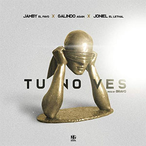 Disco Tu No Ves de Jamby El Favo