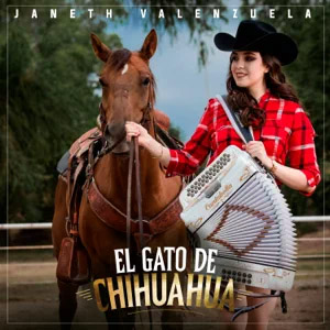 Disco El Gato de Chihuahua de Janeth Valenzuela