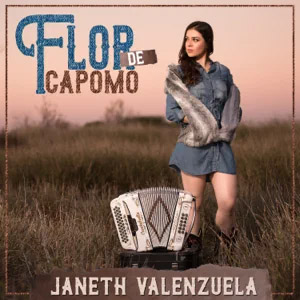 Disco Flor de Capomo de Janeth Valenzuela