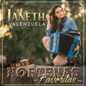 Disco Mis Norteñas Favoritas de Janeth Valenzuela