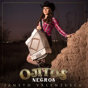 Disco Ojitos Negros de Janeth Valenzuela