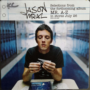 Disco Selection From The Forthcoming Album 'MR. A-Z' In Stores July 26 de Jason Mraz