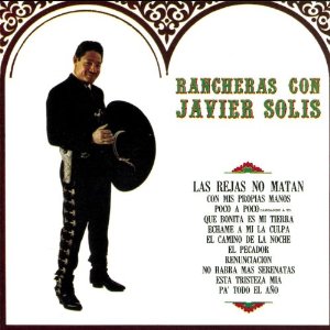 Disco Rancheras Con Javier de Javier Solís