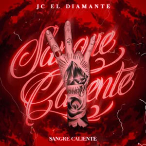 Disco Sangre Caliente  de JC Diamante