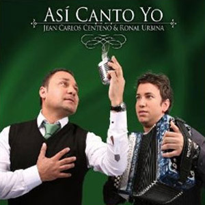 Disco Así Canto Yo de Jean Carlos Centeno