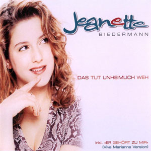 Disco Das Tut Unheimlich Weh de Jeanette Biedermann