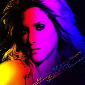 Disco Material Boy (Don't Look Back) de Jeanette Biedermann