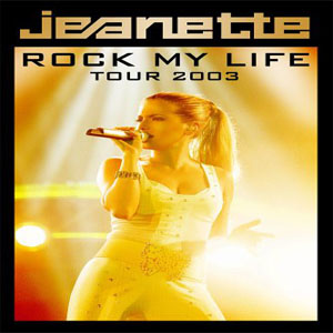 Disco Rock My Life Tour 2003 de Jeanette Biedermann