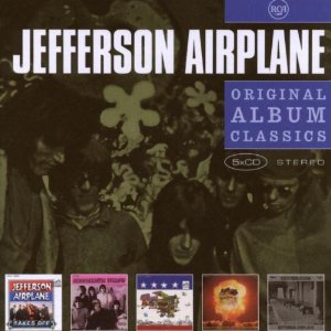 Disco Original Album Classics de Jefferson Airplane