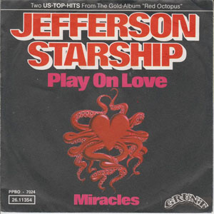 Disco Play On Love de Jefferson Starship