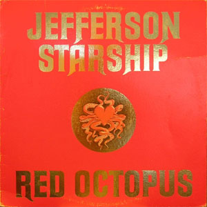 Disco Red Octopus de Jefferson Starship