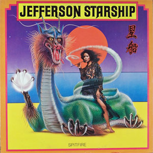 Disco Spitfire de Jefferson Starship