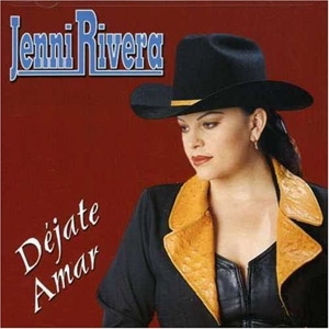 Disco Déjate Amar de Jenni Rivera