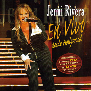 Disco En Vivo desde Hollywood de Jenni Rivera