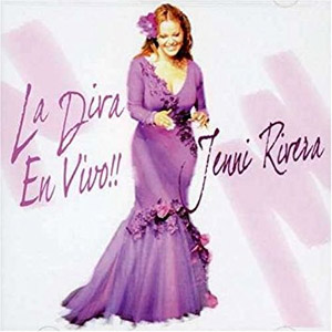 Disco La Diva En Vivo de Jenni Rivera