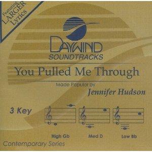 Disco You Pulled Me Through de Jennifer Hudson