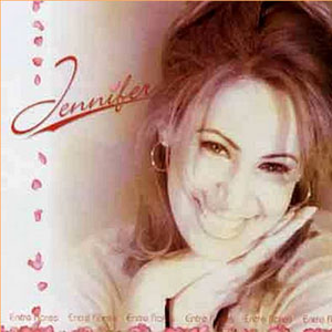 Disco Entre Flores de Jennifer Lluberes