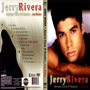 Disco Amores Como El Nuestro... Los Éxitos (Dvd) de Jerry Rivera