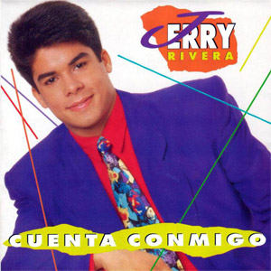 Disco Cuenta Conmigo de Jerry Rivera