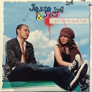 Disco Somos Lo Que Fue de Jesse y Joy