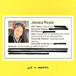 Disco Paid In Memories de Jessie Reyez