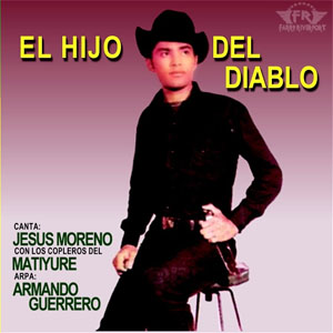 Disco El Hijo Del Diablo  de Jesús Moreno