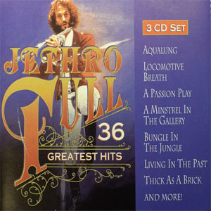 Disco 36 Greatest Hits de Jethro Tull