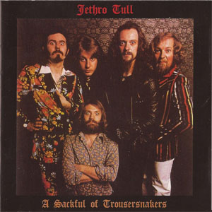 Disco A Sackful Of Trousersnakers de Jethro Tull