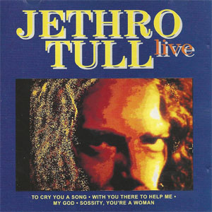Disco Live de Jethro Tull
